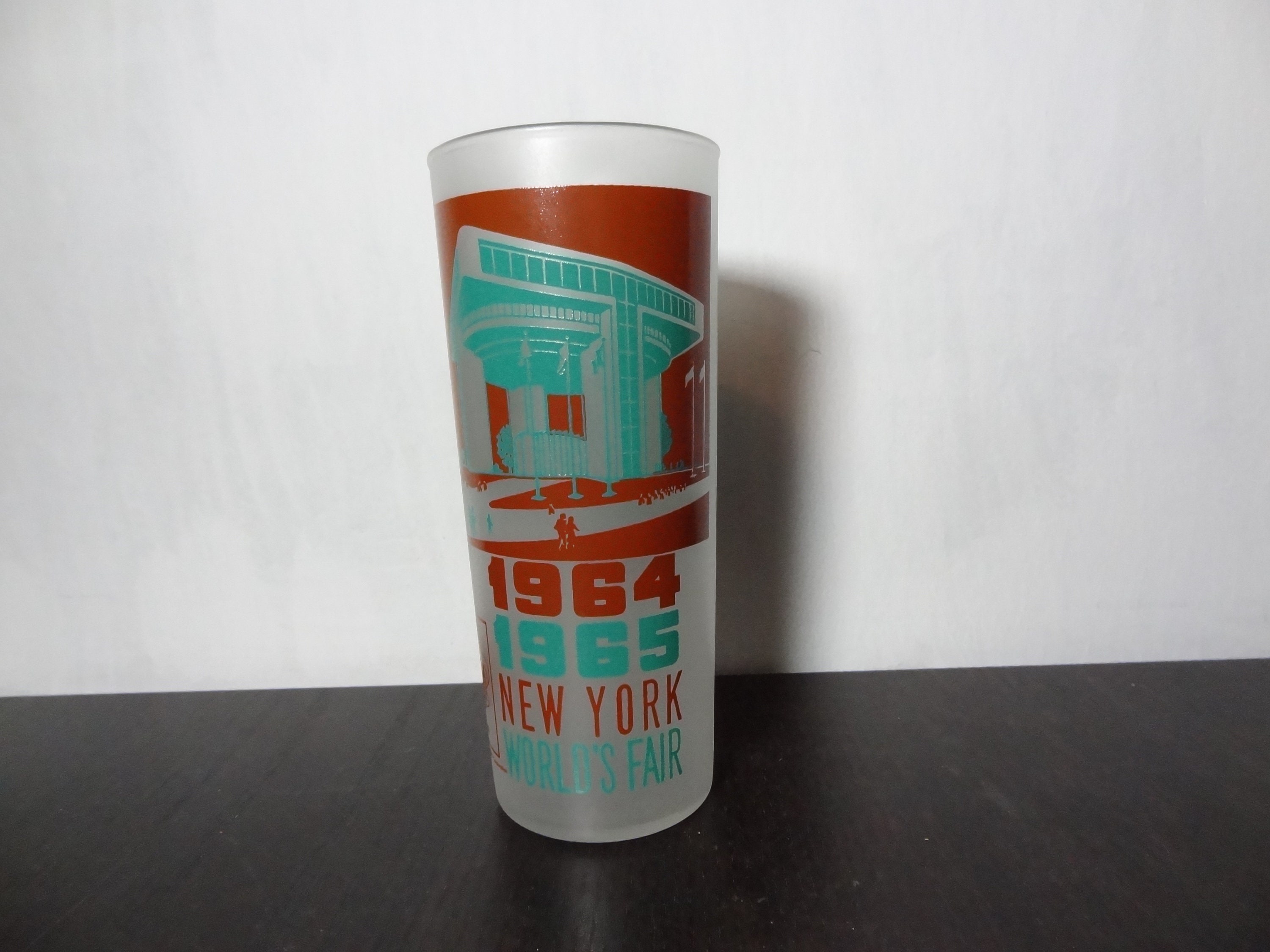 1964 65 World's Fair Glasses - Etsy