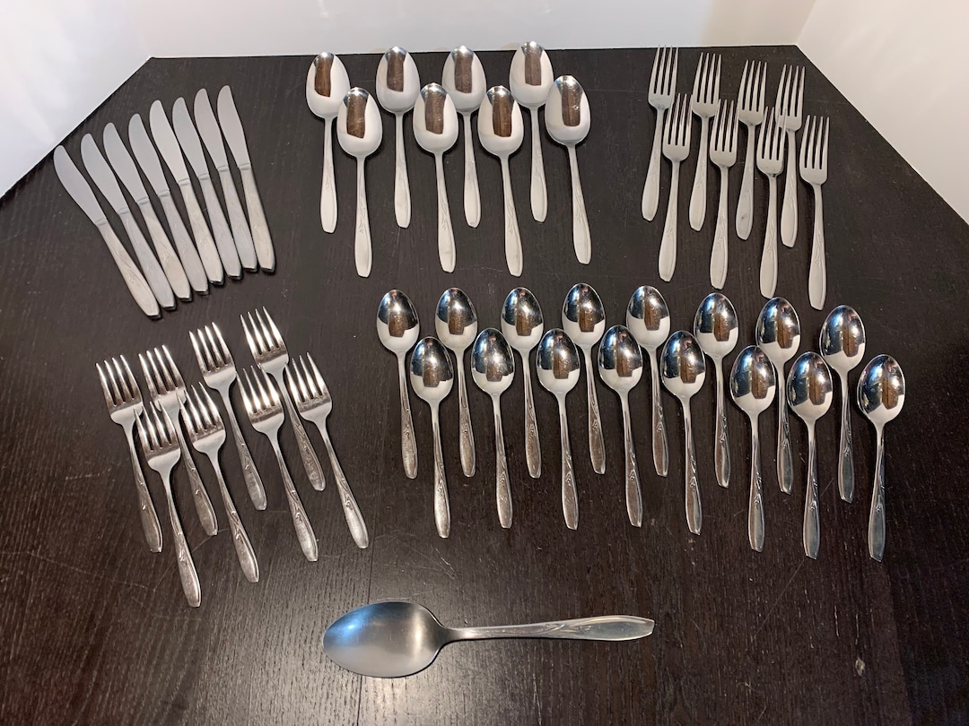 SILVER TULIP ディナーセット 8名用サーバー付き48本組 il_1080xN.3098217121_dg1q.jpg