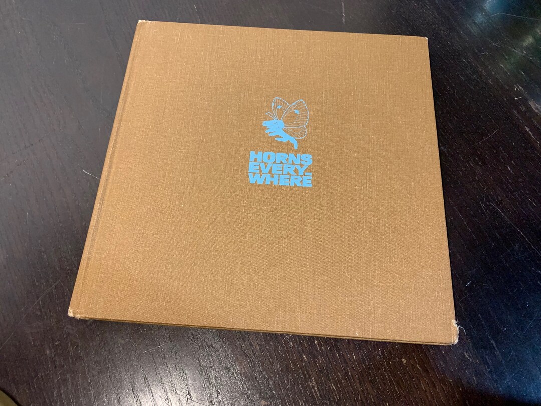 Horns Everywhere Story and Pictures by Eleonore Schmid Copyright 1968