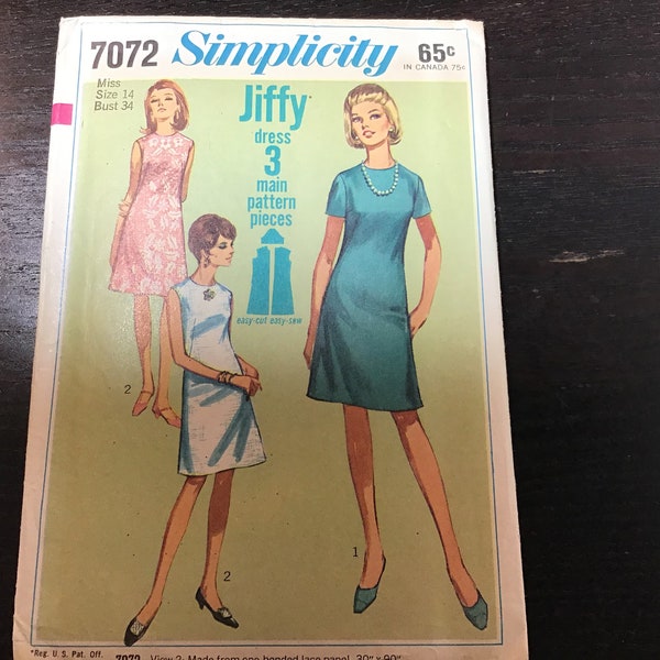 Jiffy Sewing Pattern Etsy