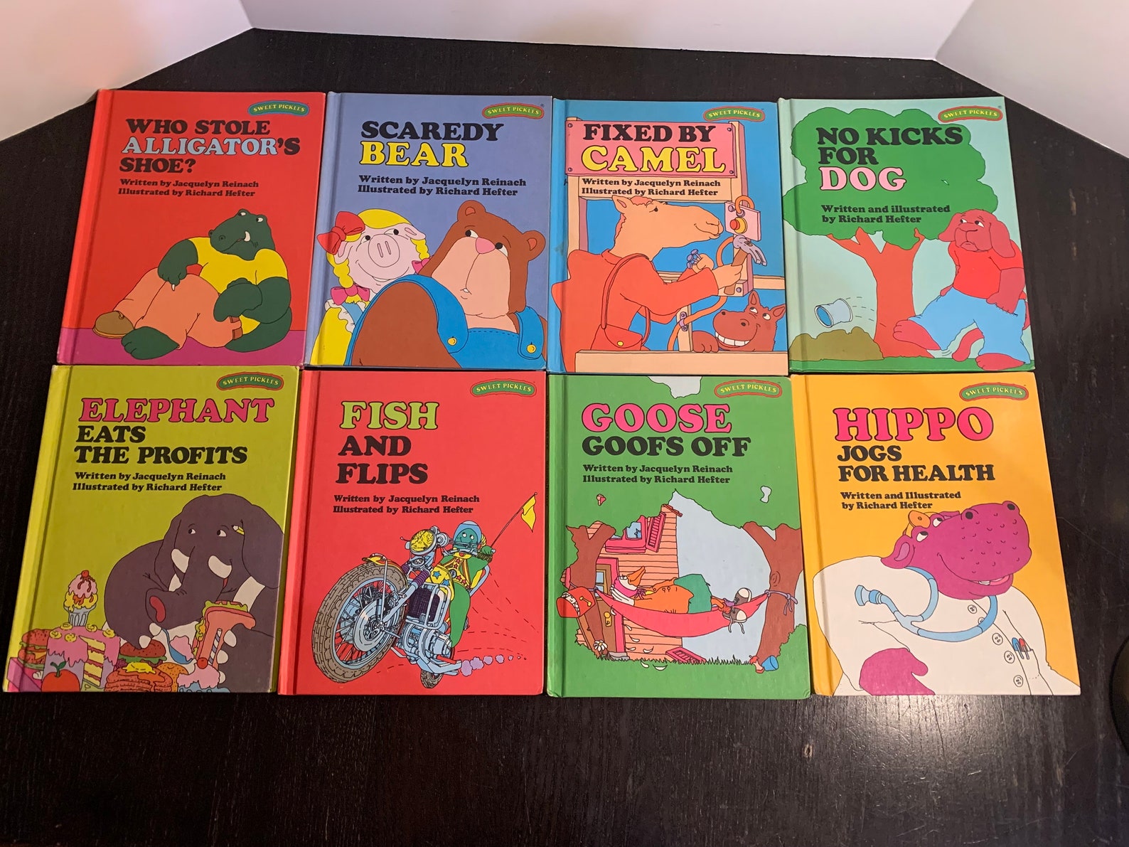 Sweet Pickles Books by Richard Hefter Large Version Etsy