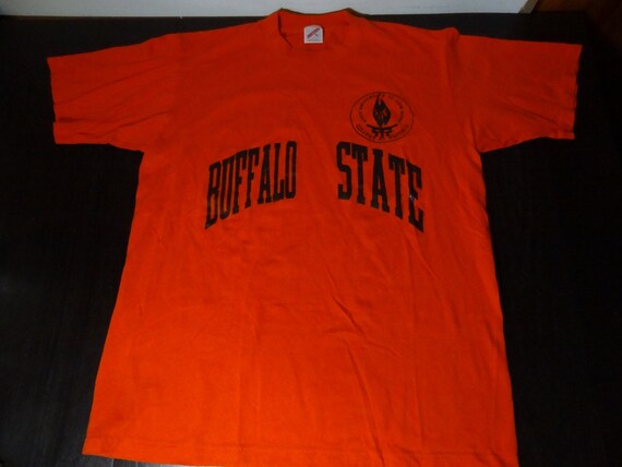 Orange Buffalo State T-shirt - Etsy