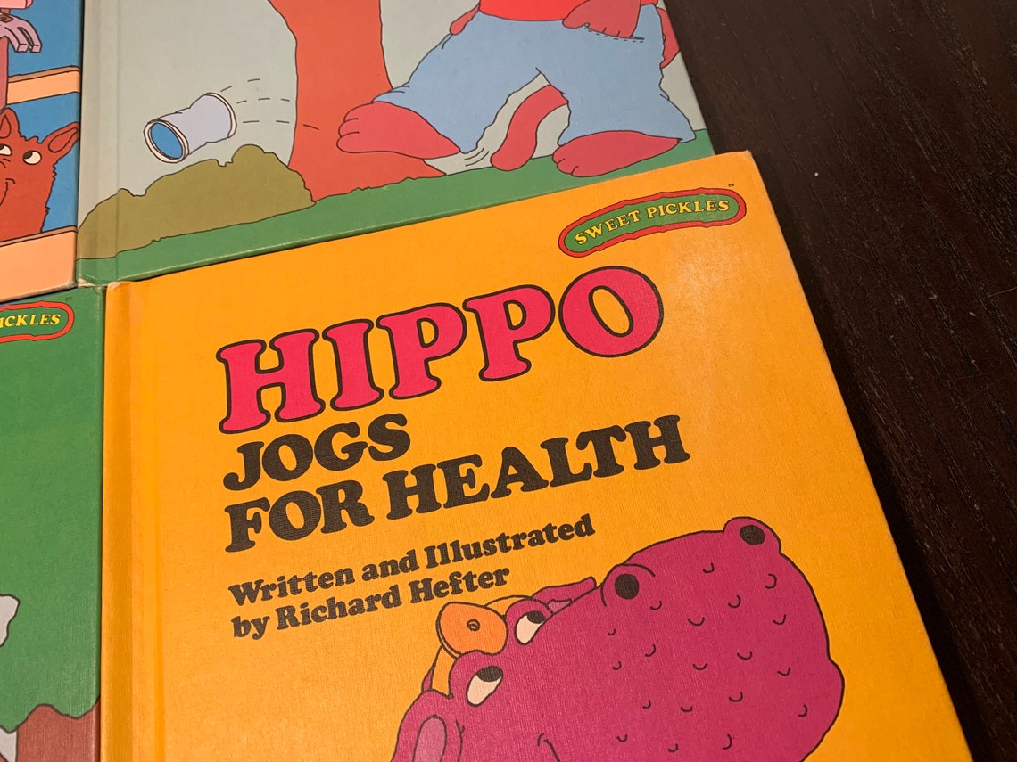 Sweet Pickles Books by Richard Hefter Large Version Etsy