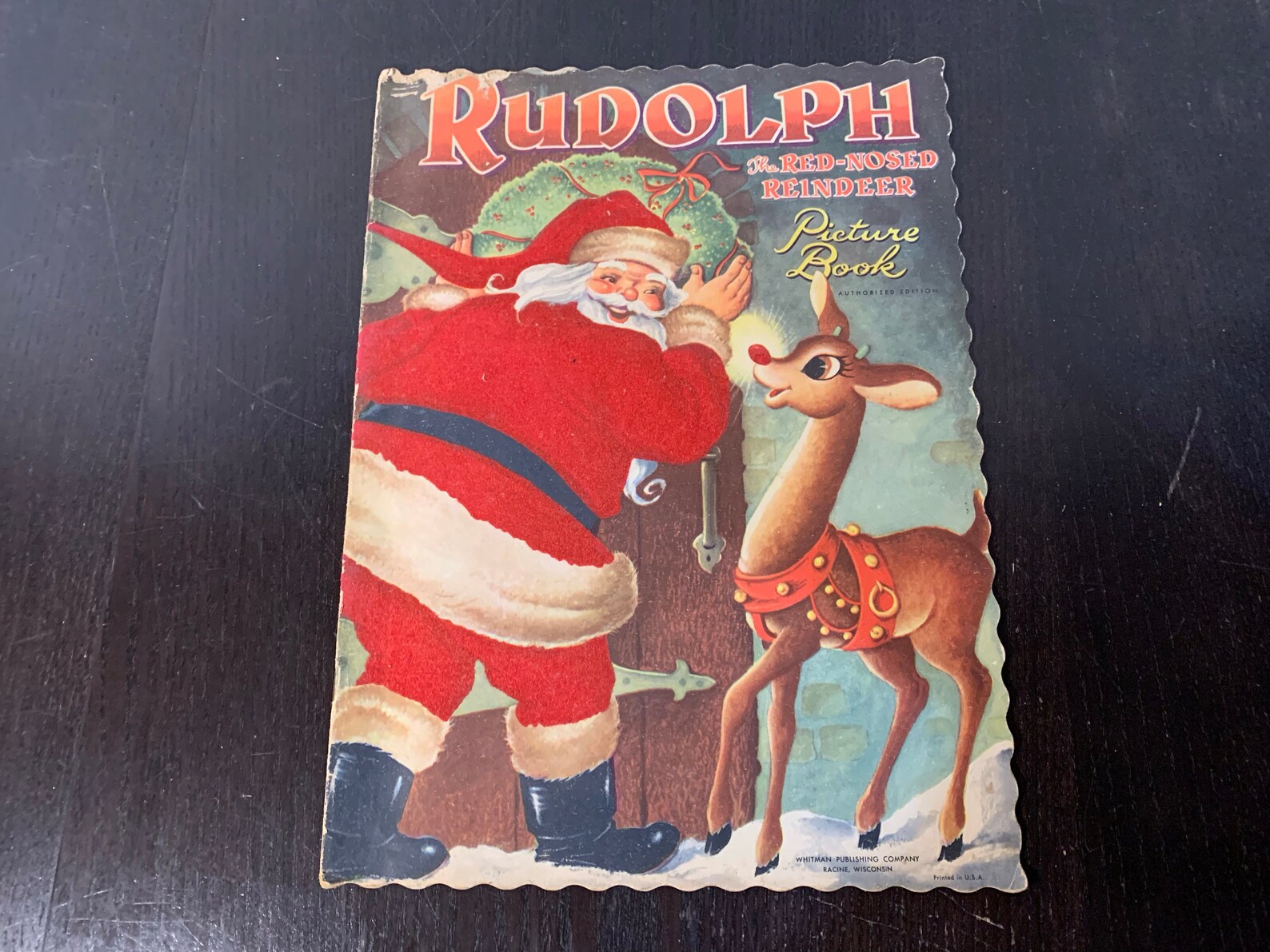 Rudolph the Red Nosed Reindeer Picture Book by Robert May, Copyright ...