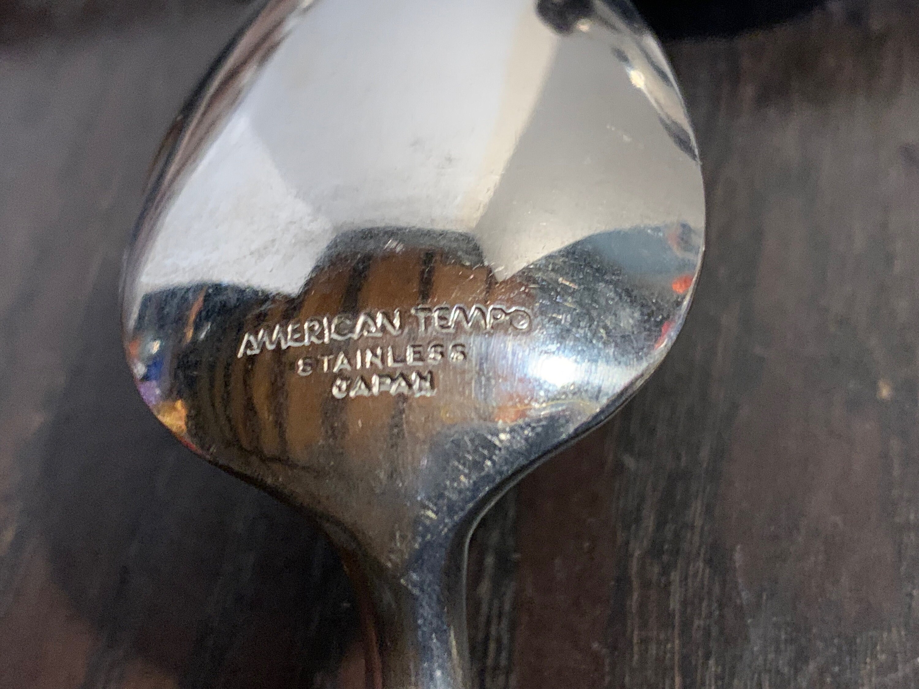 【ヴィンテージ】American Tempo ステンレススプーン ヴィンテージ】American Tempo ステンレススプーン 【公式通販】