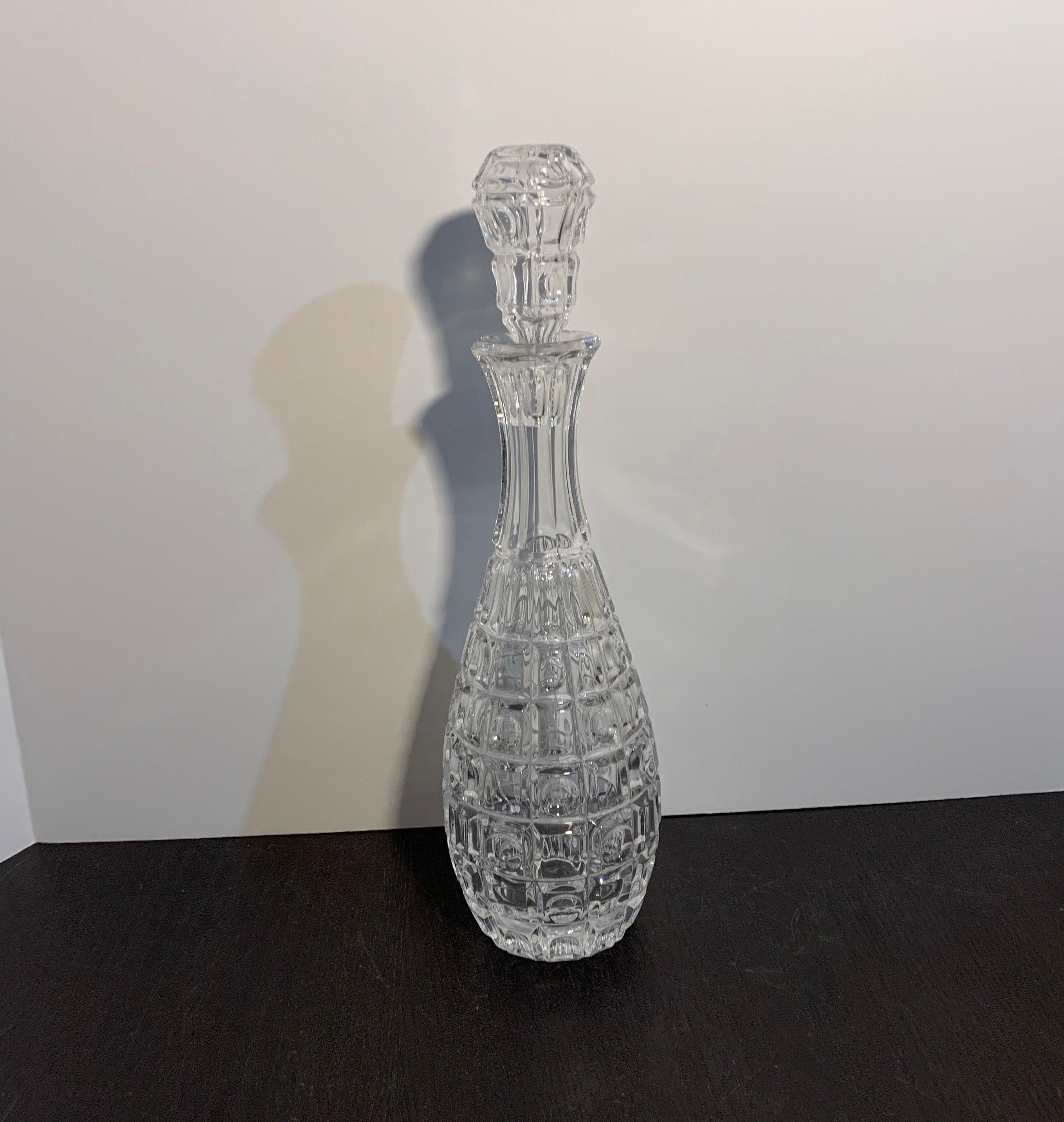 Lead cheap crystal decanter