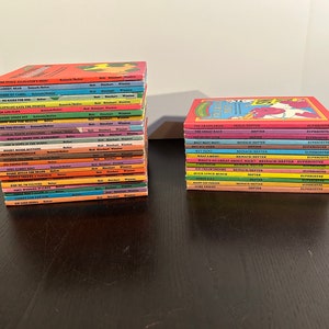 Sweet Pickles Books by Richard Hefter - Small Version - Vintage Children&#39;s Hardcover Books - Sold Individually Use Drop Down Menu to Choose