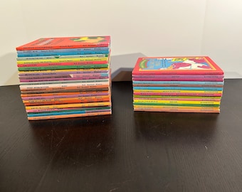Sweet Pickles Books by Richard Hefter - Small Version - Vintage Children&#39;s Hardcover Books - Sold Individually Use Drop Down Menu to Choose