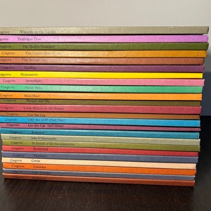 Serendipity Books by Stephen Cosgrove - Vintage Children&#39;s Hardcover Books - Sold Individually Use Drop Down Menu to Choose