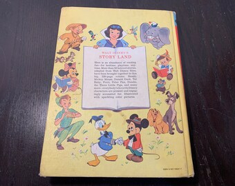 Walt Disney's Story Land 55 Favorite Stories Copyright 1962