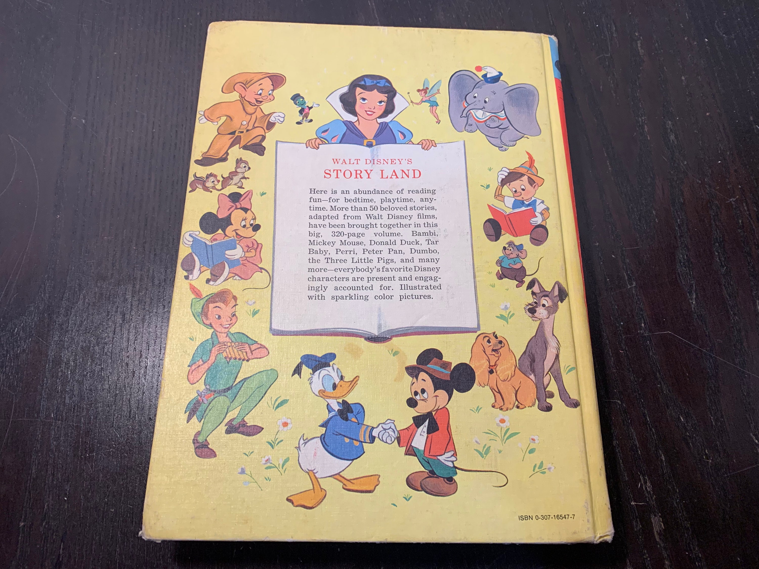 Walt Disney's Story Land 55 Favorite Stories Copyright 1962