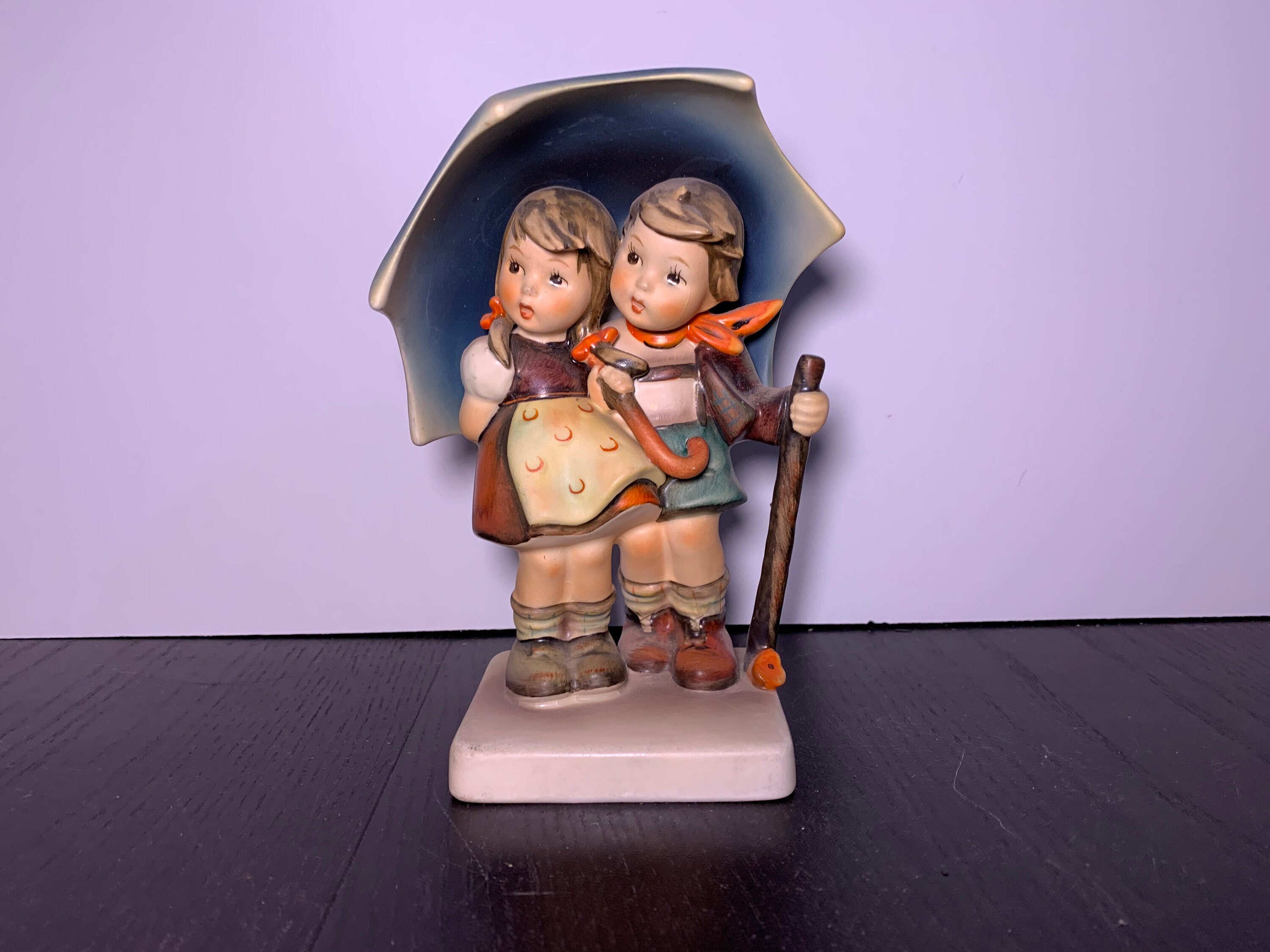 Stormy Weather Hummel Figurine - Etsy