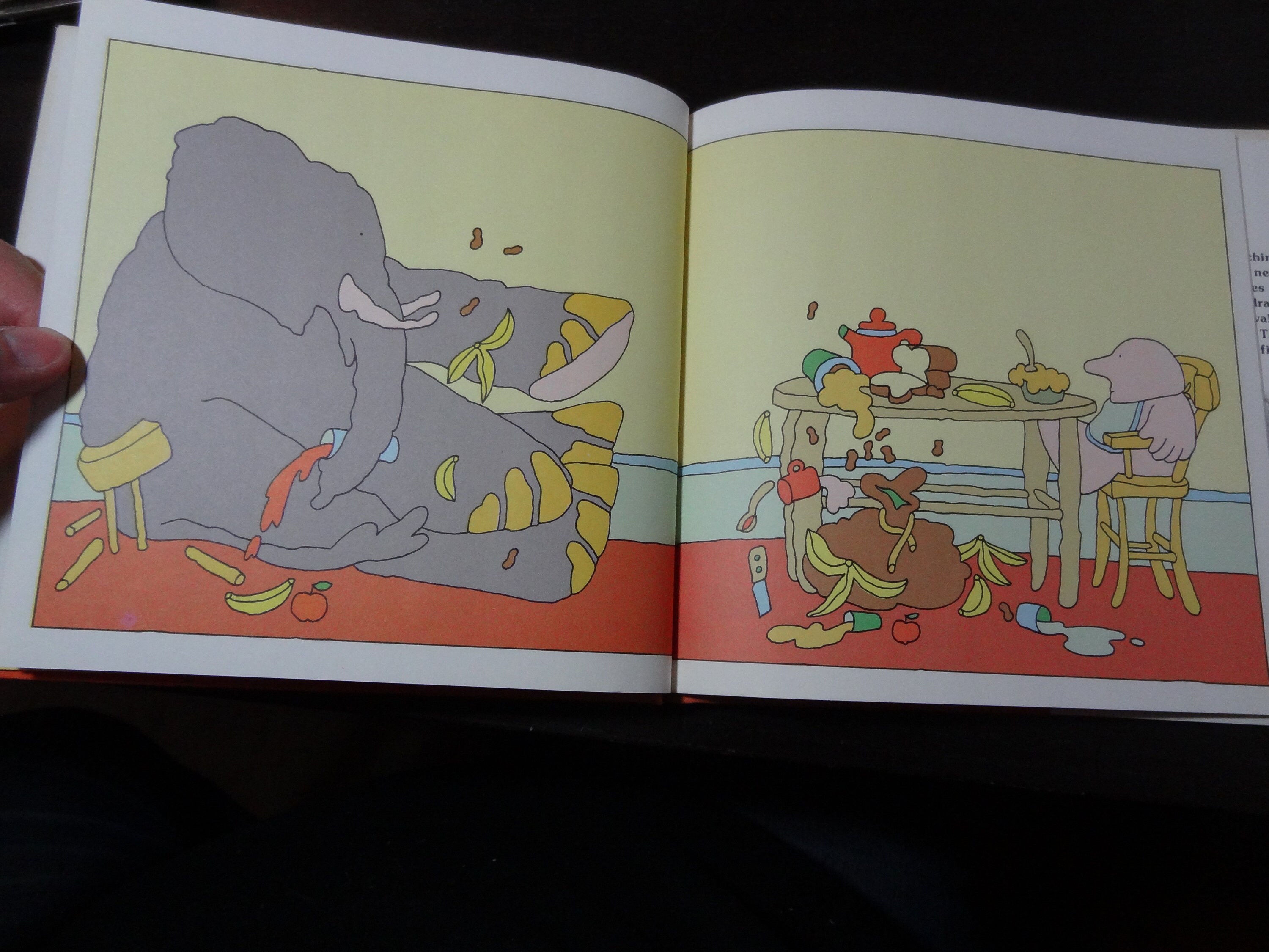 Bob Barner The Elephant's Visit by Bob Barner - Copyright 1975 - Vintage Children ...
