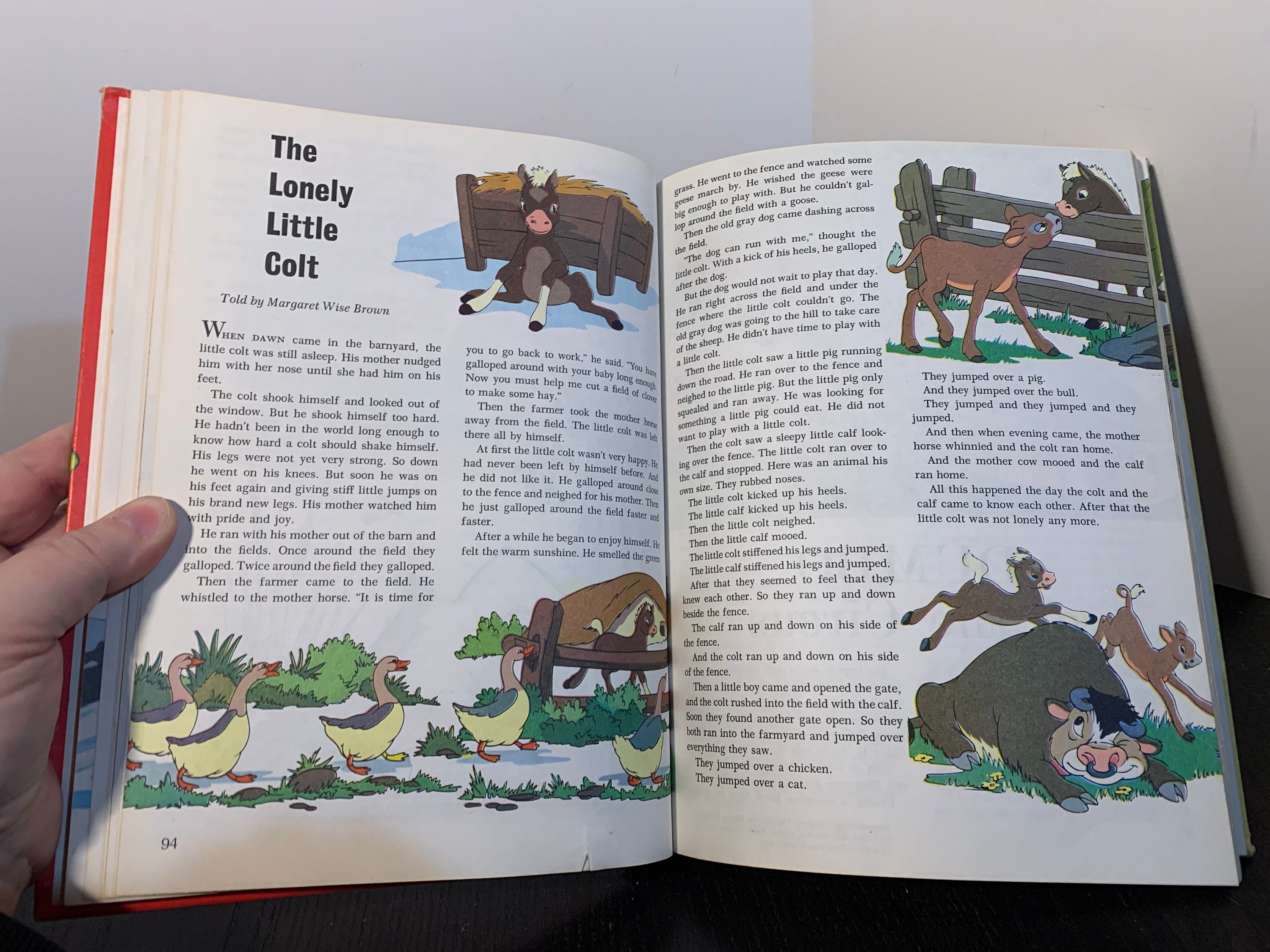 Walt Disney's Story Land 55 Favorite Stories Copyright 1962