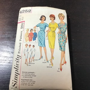 Simplicity 4252 Girls' Capri Pants, Tiered Skirt, Knit Shrug, Top, Dress  Size: A 3-4-5-6-8 Uncut Sewing Pattern