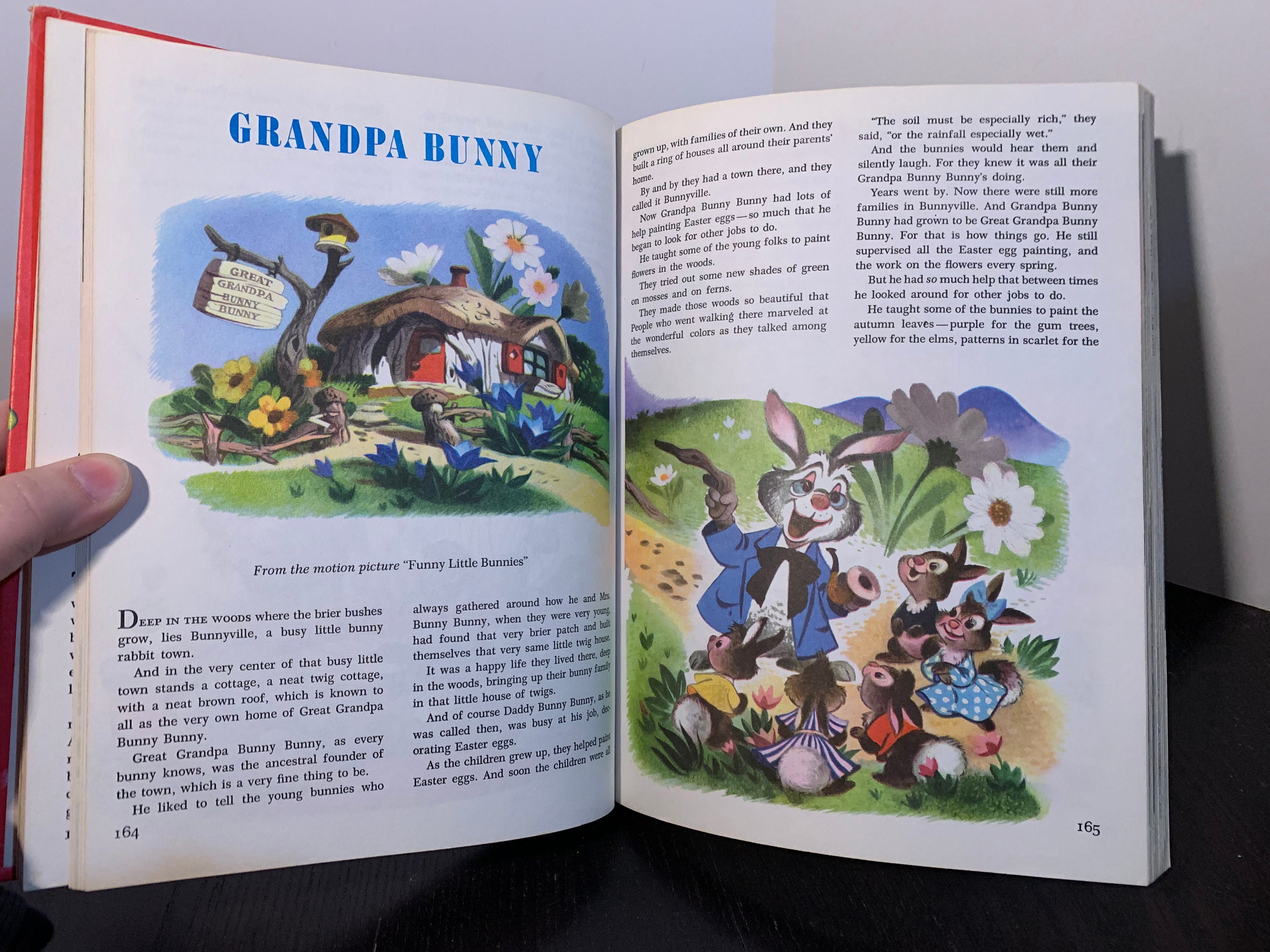 Walt Disney's Story Land 55 Favorite Stories Copyright 1962