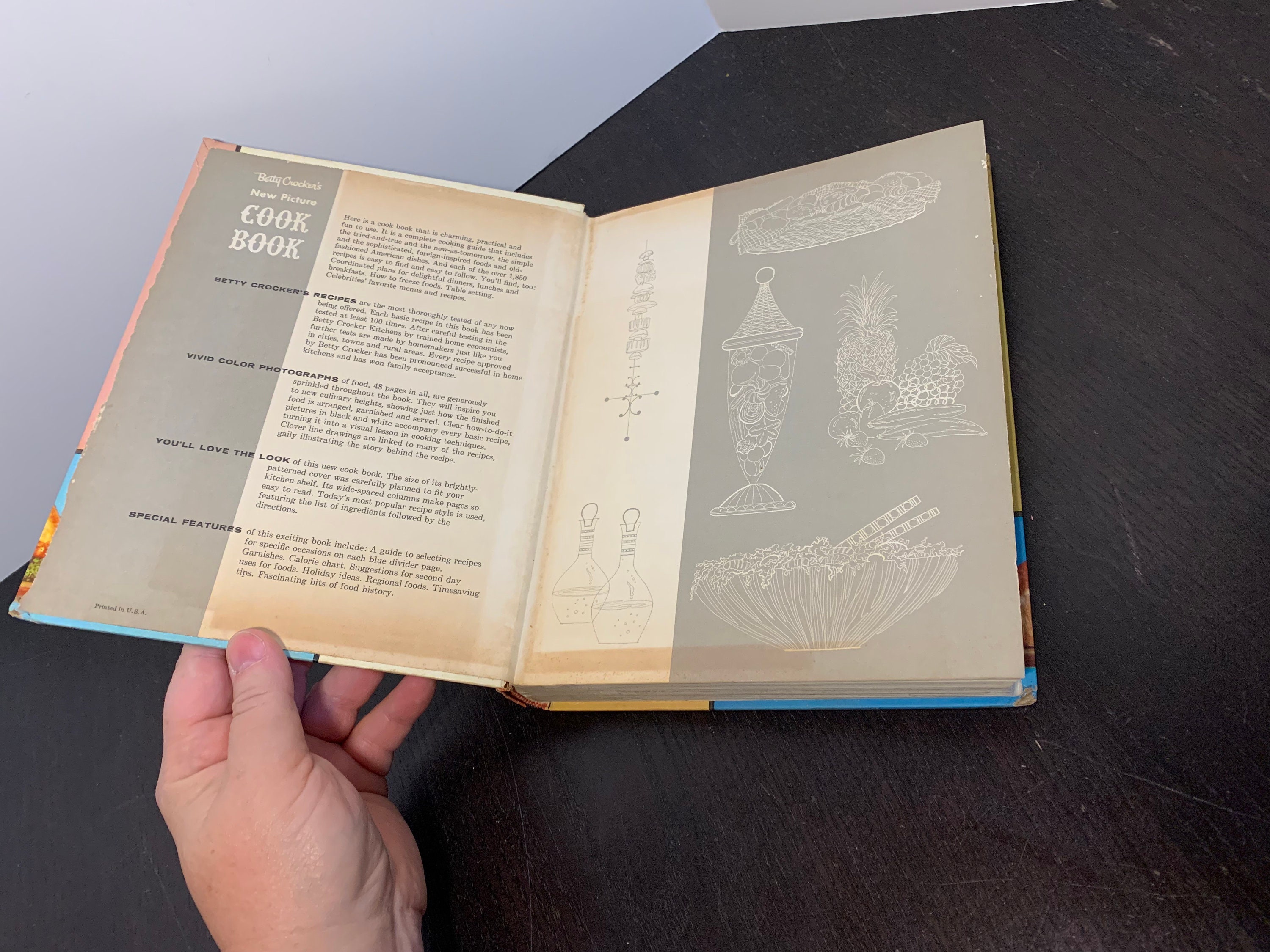 Betty Crocker's New Picture Cook Book - First Edition First