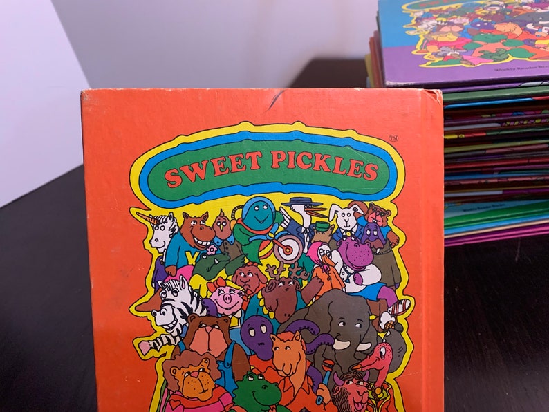 Sweet Pickles Books by Richard Hefter Large Version Etsy