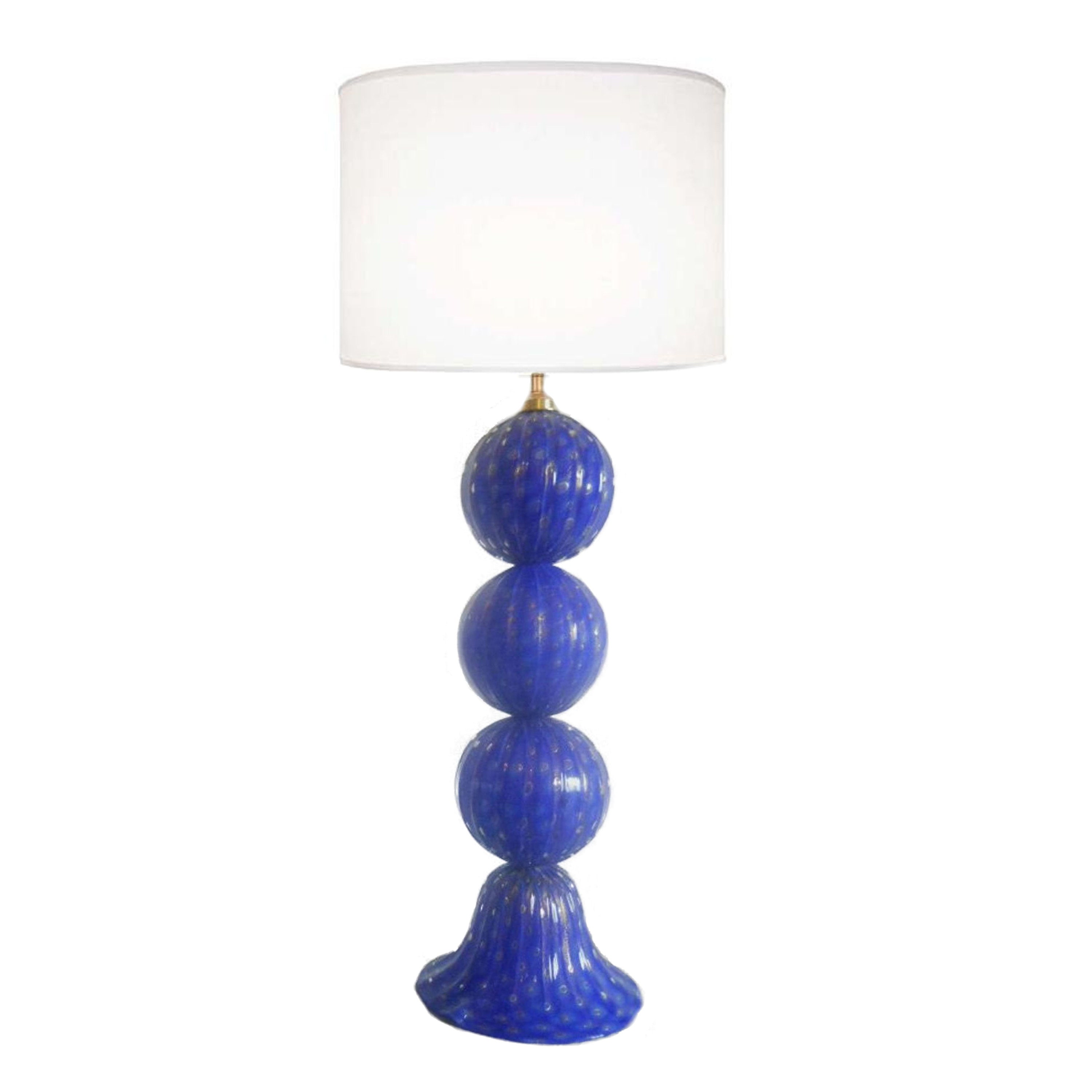 cobalt blue table lamps