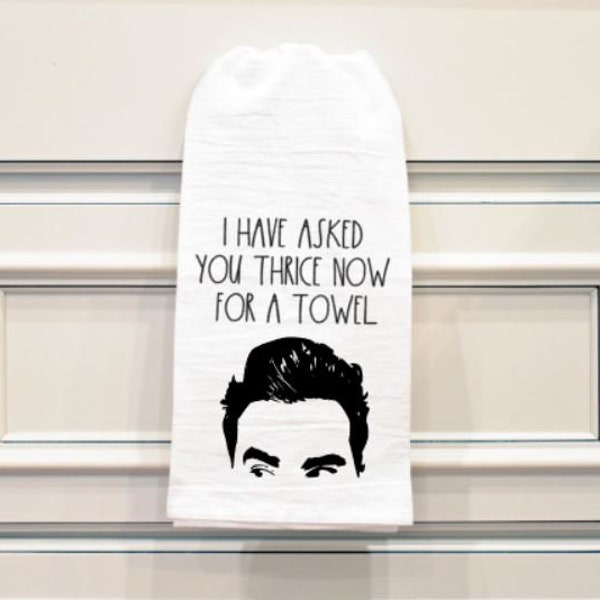 I Have Asked you Thrice Now For A Towel /Funny Towel/Kitchen Towel/ Free Shipping