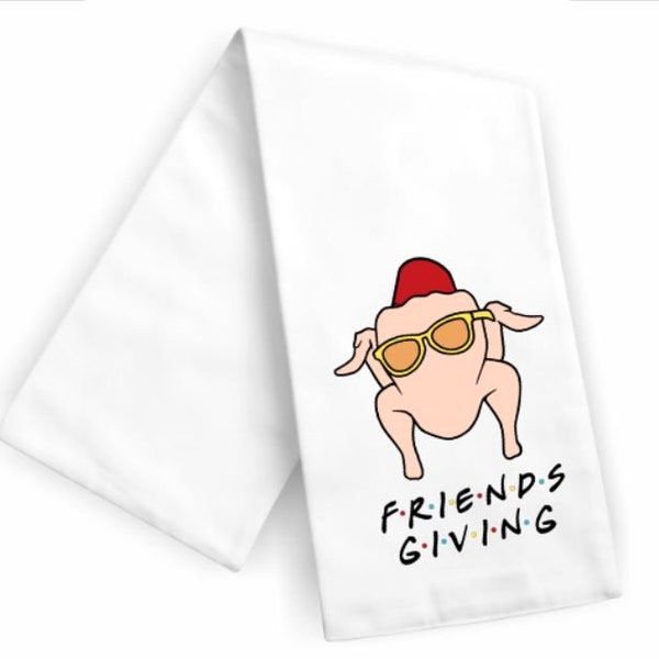 Thanksgiving Turkey Themed Kitchen Towel/Funny Towel/Kitchen Towel/ Free Shipping