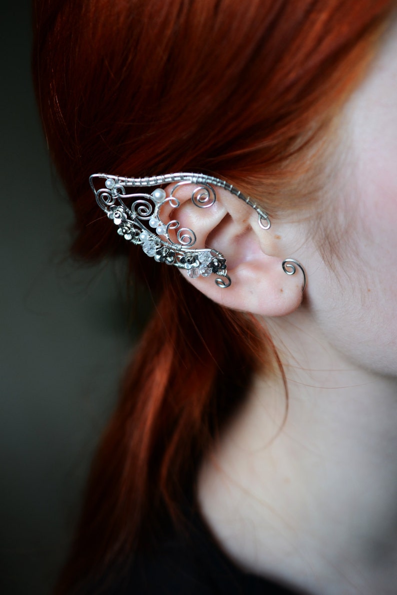Elf Ears Ear Cuffs Elven Ears Bohemian Boho Freespirit Etsy