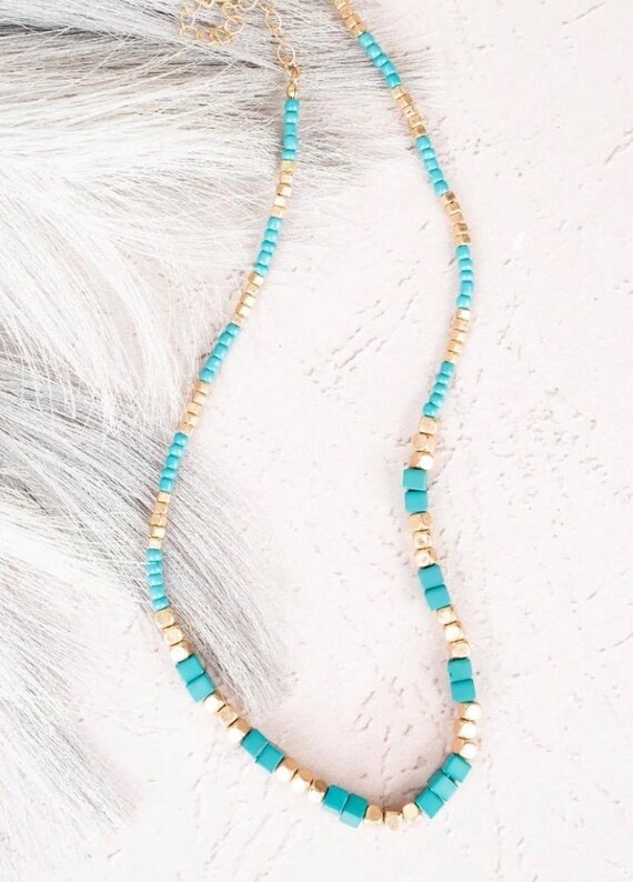 Crystal Avenue Beaded Necklace