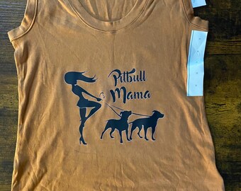Pitbull Mama Linne
