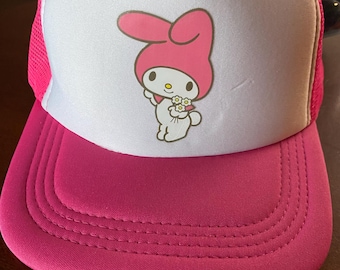 My Melody Frauen Cap rosa