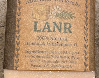 Handmade Natural Soaps Turmery, Honey & Orange