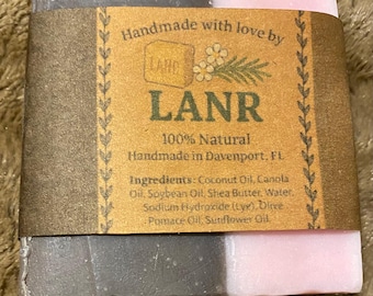 Handmade Natural Soaps Coconut Candy