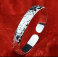 925 Silver Easy Bohemian Jewelry - Handmade Hollow Floral Bracelet