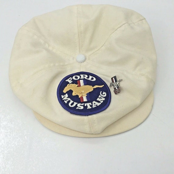 vintage driving cap