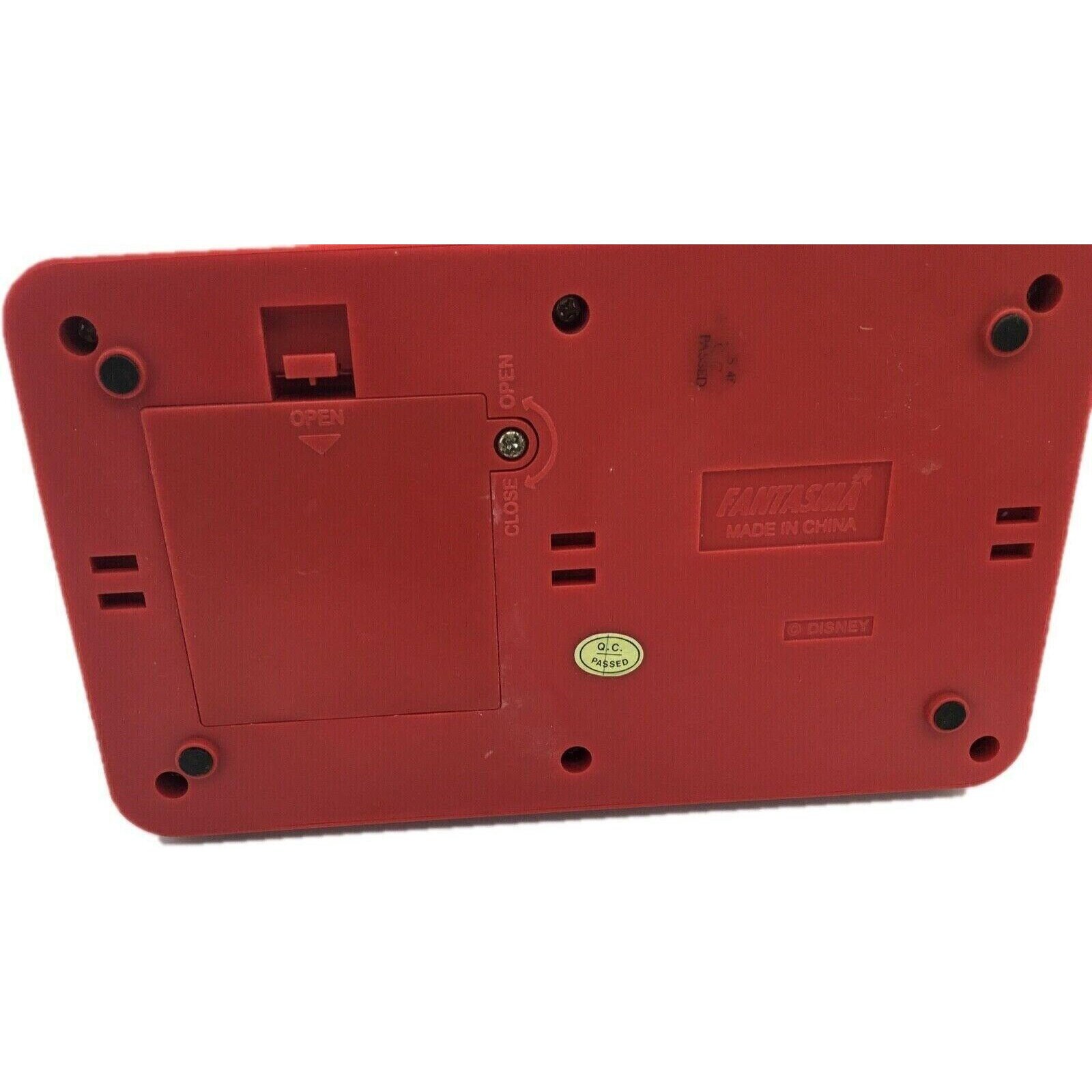 Disney 101 Dalmatians Barking Alarm Clock Fantasma Dog Vintage Etsy