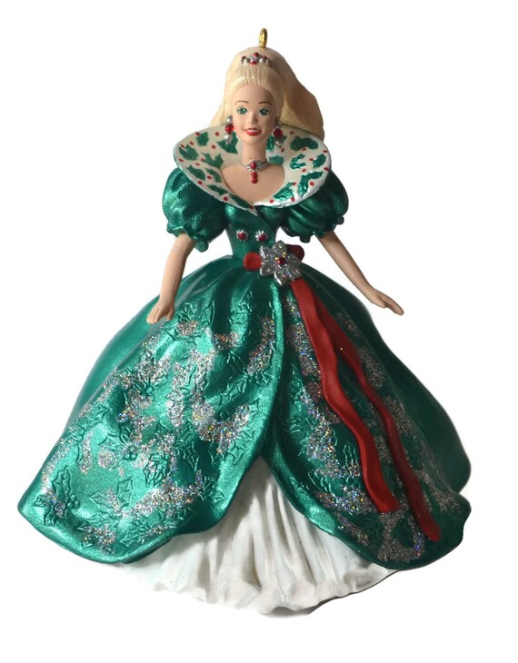 victorian holiday barbie