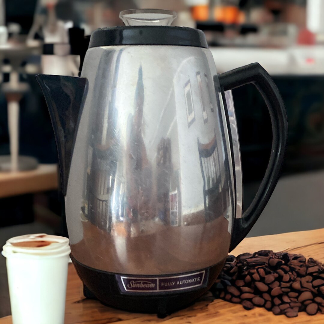 Vintage Sunbeam Coffeemaster Automatic Percolator Model AP Etsy