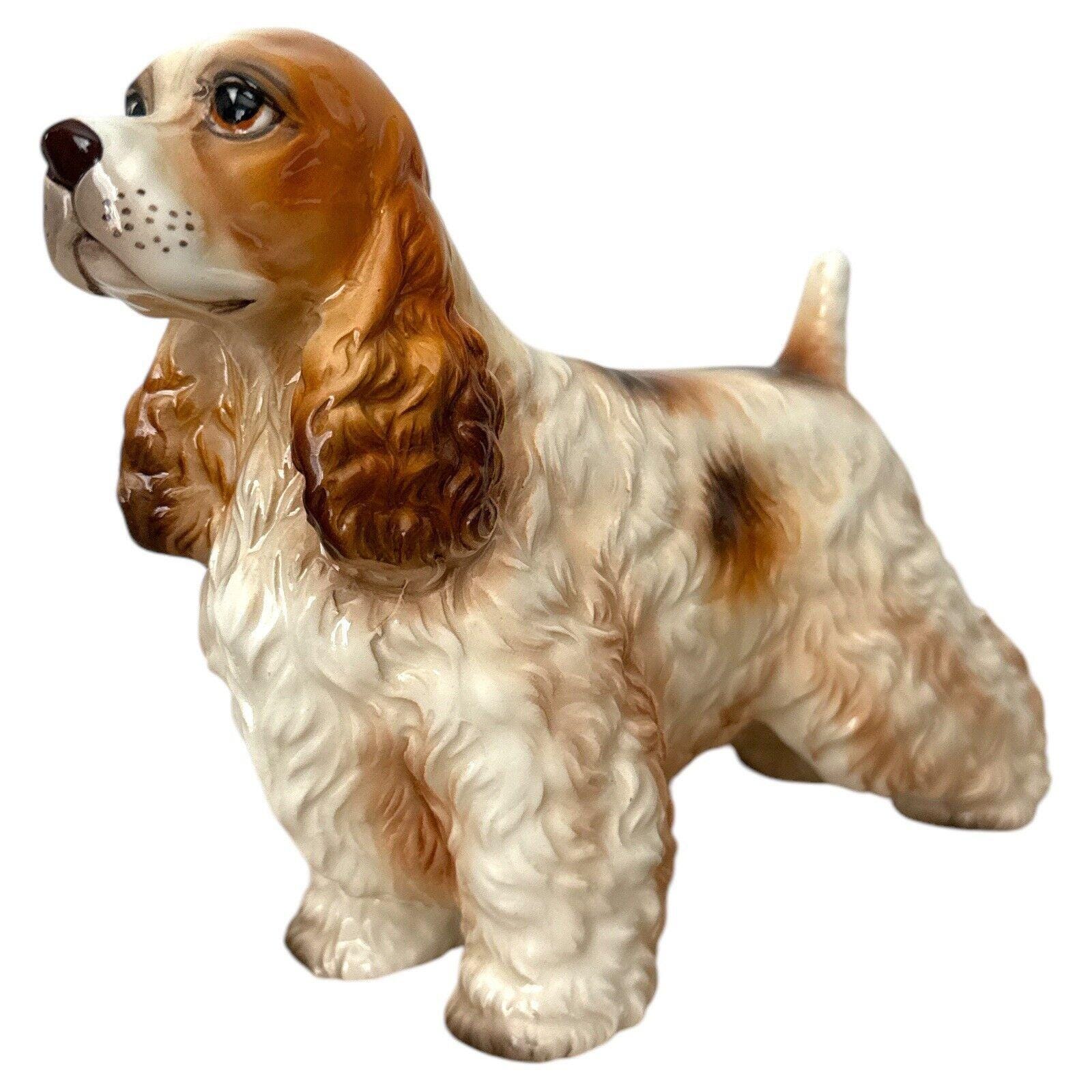 Cocker Spaniel Figurine