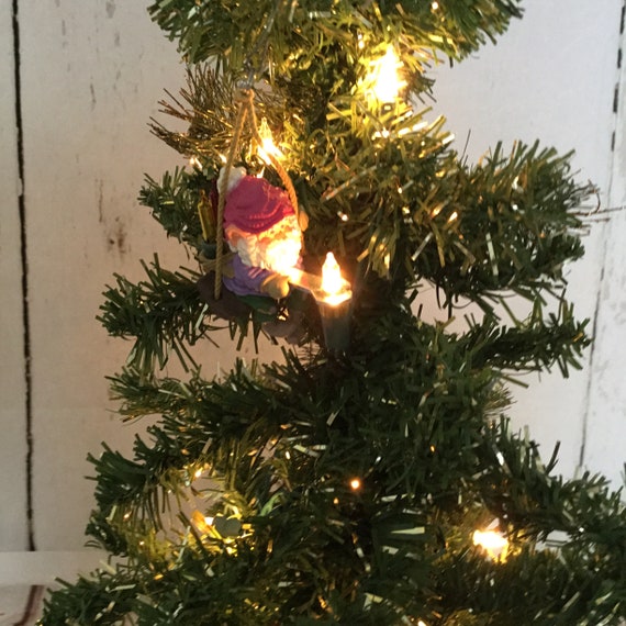 Hallmark Christmas Ornament Lighted Ornament North Pole Etsy