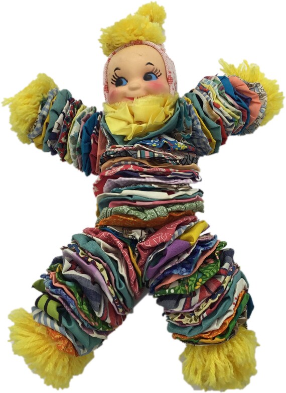 yo yo clown doll