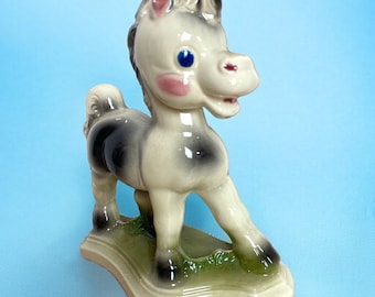 1950s Rempel Diamond Pottery 'frisky' the Pony Figurine