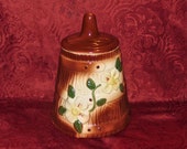 1940 39 s McCoy Pottery Butter Churn Cookie Jar