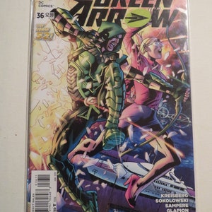 DC Comics GREEN ARROW Fifth Series Number 36