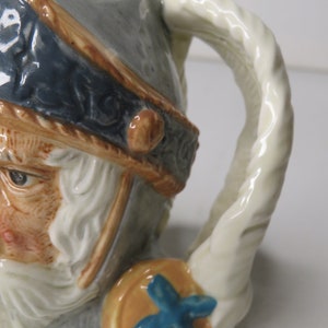 1956 Royal Doulton Don Quichotte et Sancho Panca Toby Mugs fabriqués en Angleterre image 7