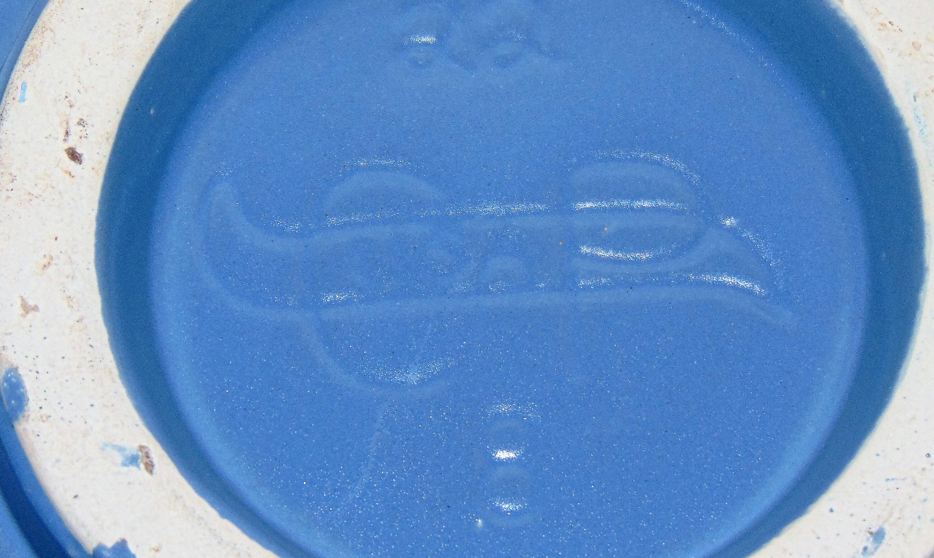 1950 Cookson Pottery 22 hermoso wedgewood Blue Planting Dish | Etsy