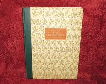 Libro de decoración de interiores de Ladies Home Journal de 1954: Diseño de mediados de siglo