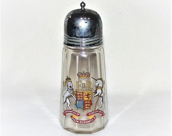 1953 Coronation of Queen Elizabeth II Sugar Shaker