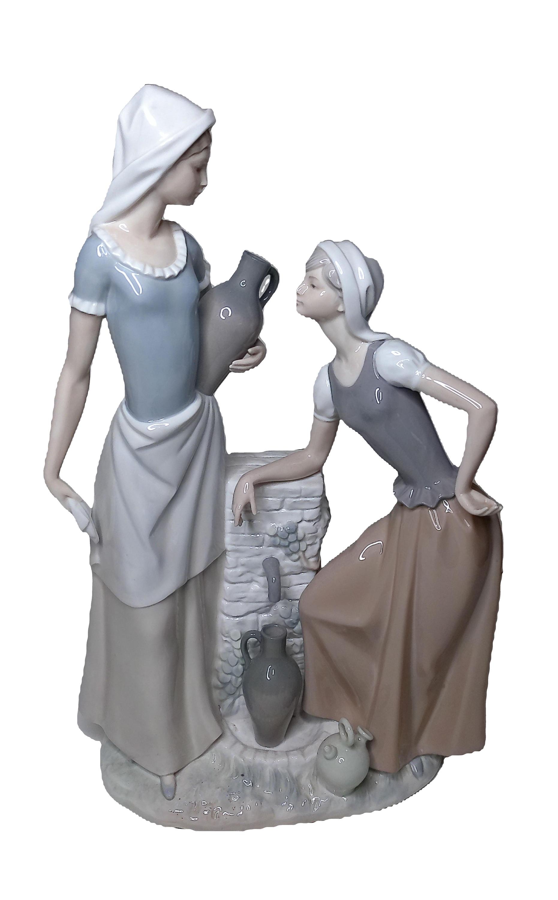 ひまわり リヤドロ LLADRO NAO ナオ『主人を待って』 置物 陶器 il_fullxfull.6646258930_q054.jpg