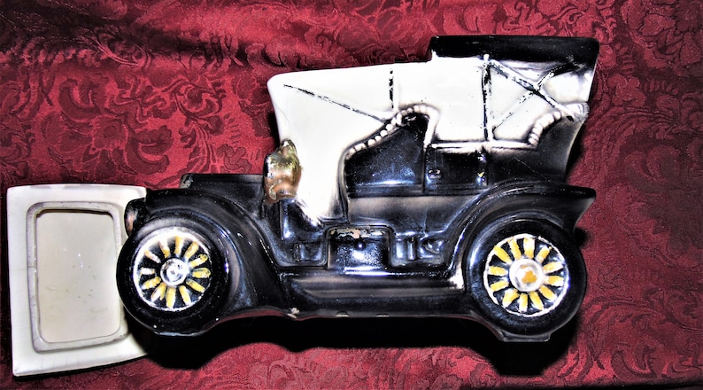 1960s Mccoy Pottery Touring Car Model T Cookie Jar - Etsy