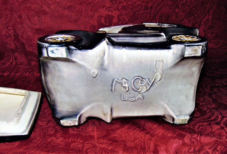 1960s Mccoy Pottery Touring Car Model T Cookie Jar - Etsy