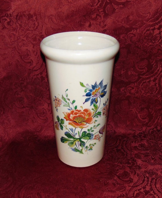 70s 花瓶 ヴィンテージ ハンガリー pottery VASE 希少 ❶ 1970s Mccoy Floral Vase: Vintage Pottery Decor (593) - Etsy